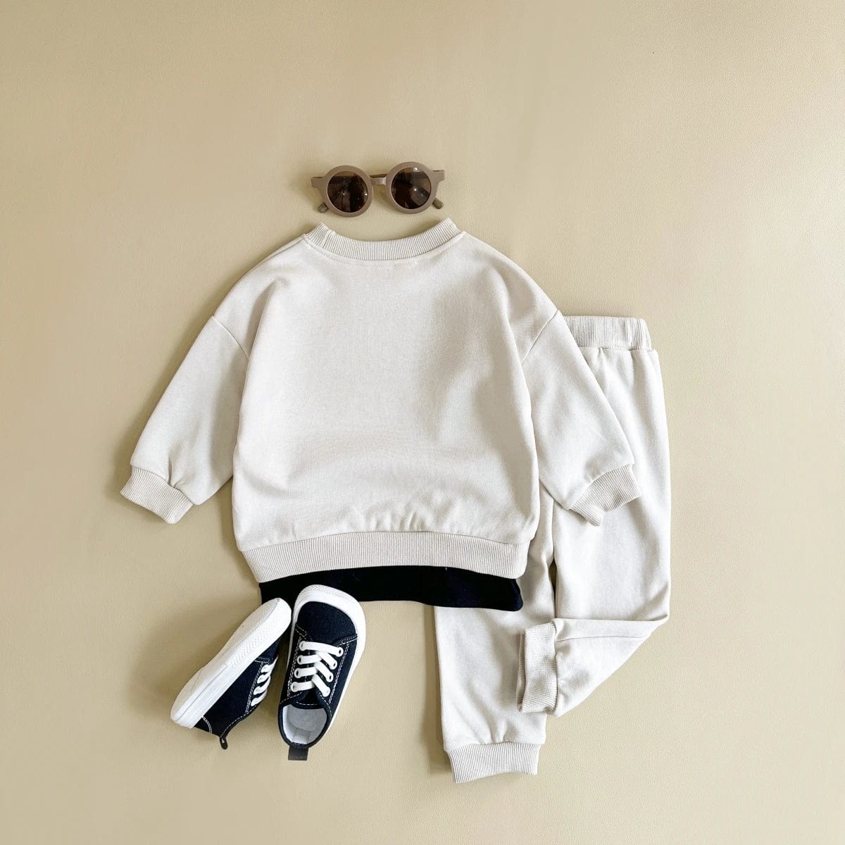 Letter Sweatshirt Hoodie and Pants