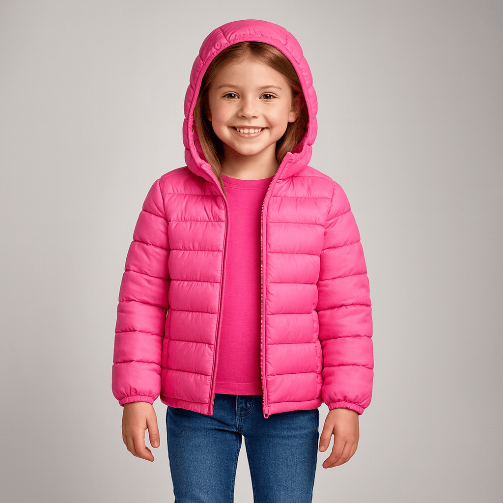 Lightweight Down Jacket for Winter