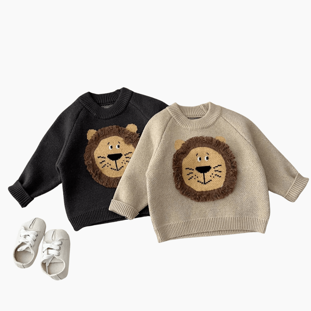 Lion Knit Sweater