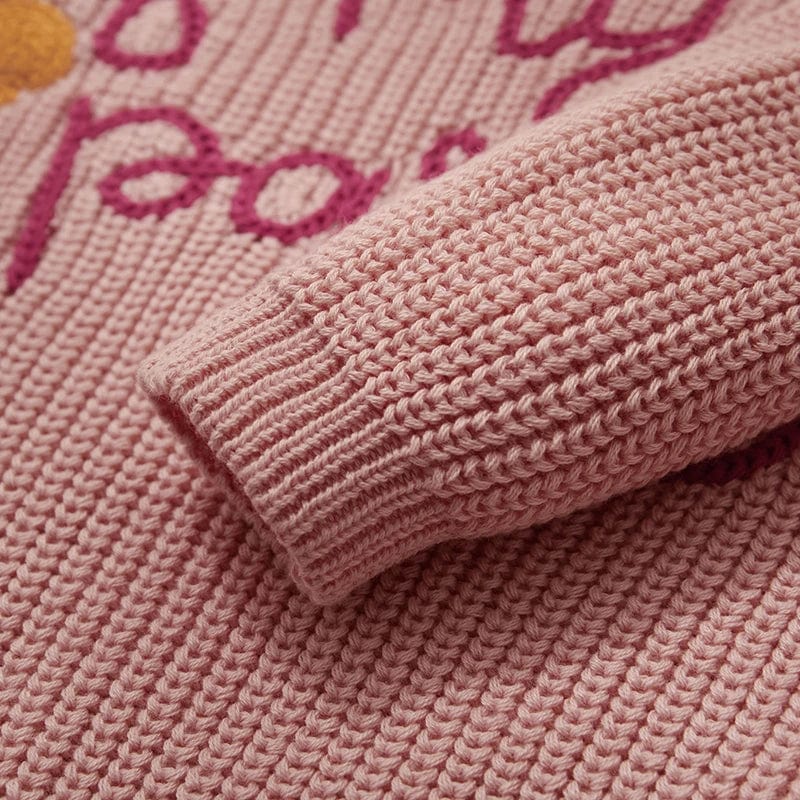 Little Baby Girls Knitting Sweater