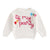 WHITE / 6-9M Little Baby Girls Knitting Sweater