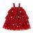 Red / 1-2T Little Girls Christmas Dress