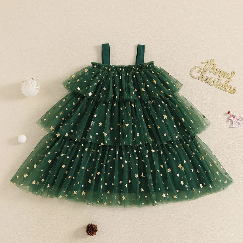 Little Girls Christmas Dress