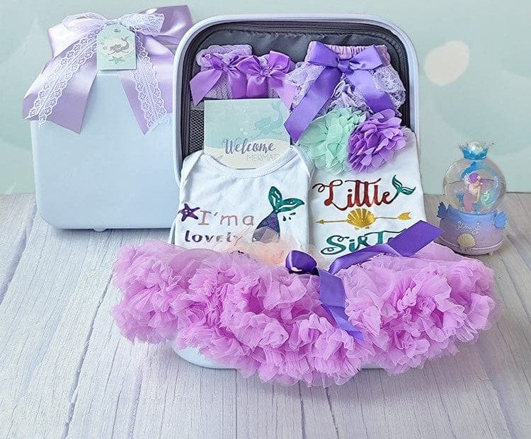 Little Mermaid Baby Gift Set