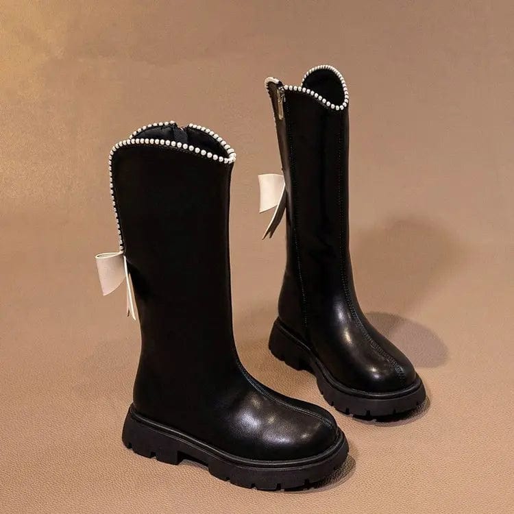 Black / 26 Long Boots