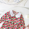 Long Sleeve Floral Cotton Toddler