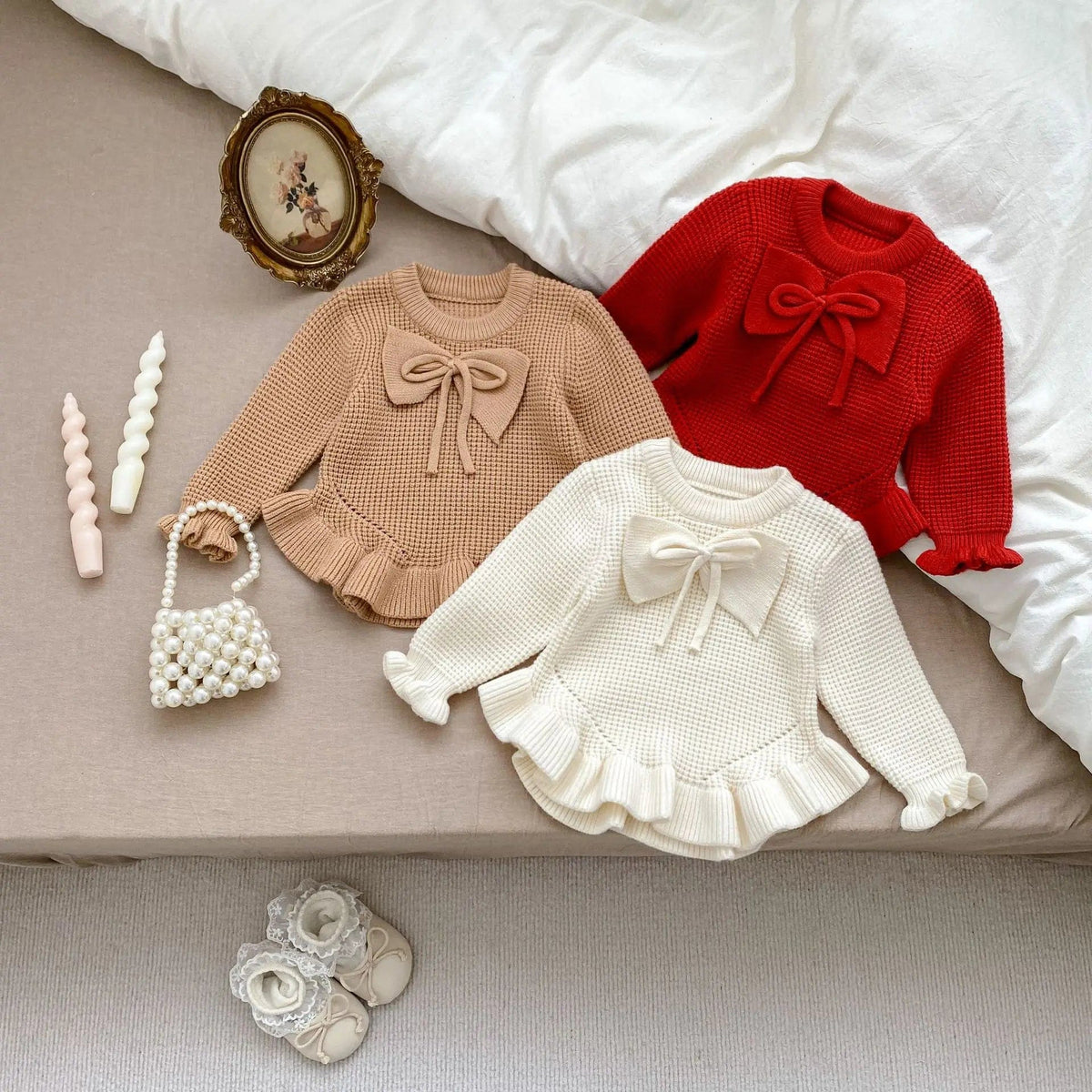 Long Sleeve Knit Bodysuit