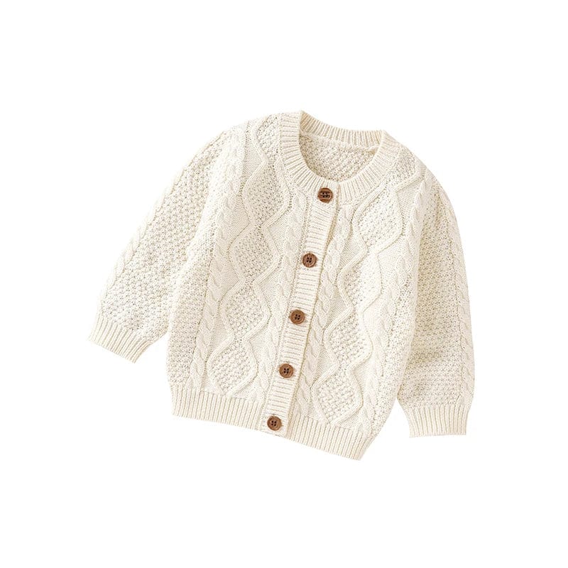 Long Sleeve O-neck Knit Cotton