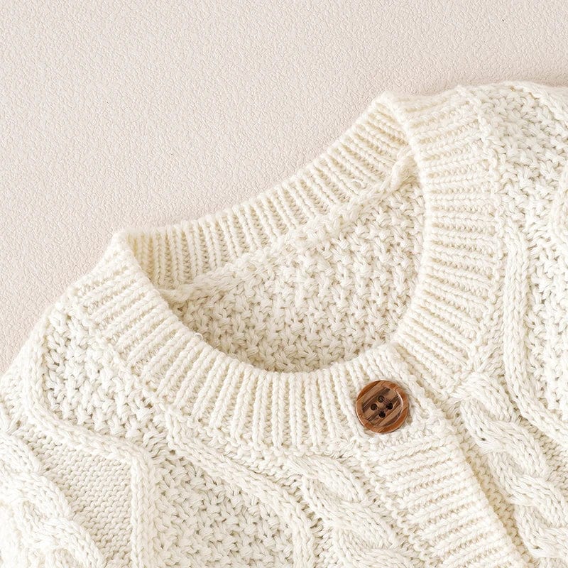 Long Sleeve O-neck Knit Cotton