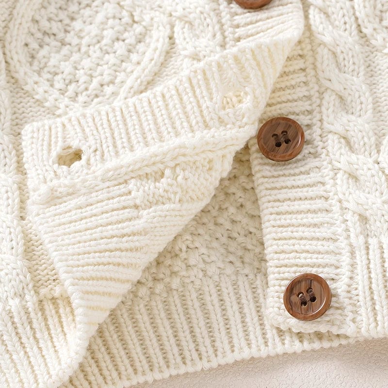 Long Sleeve O-neck Knit Cotton