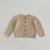 apricot / 6M Long Sleeve Sweater Coat