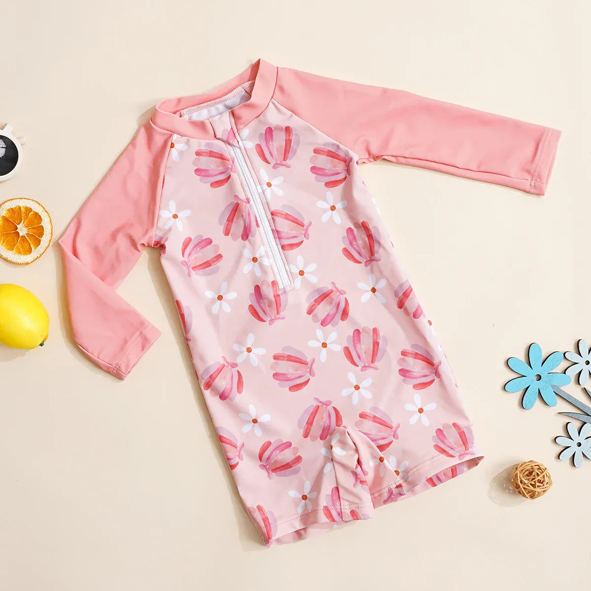 DD48 / 18-24M Long Sleeve Swimwear One-Piece