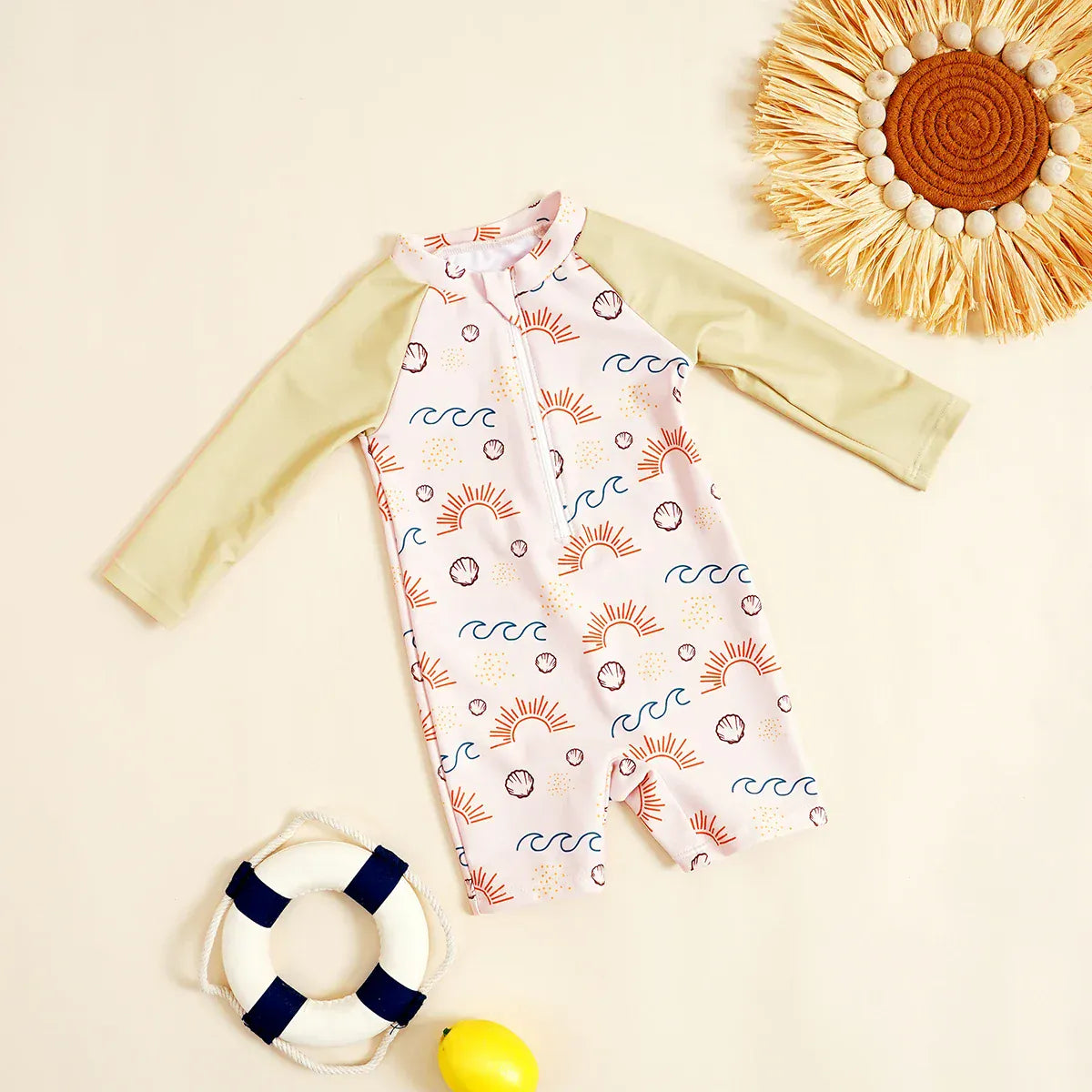 DD50 / 12-18M Long Sleeve Swimwear One-Piece