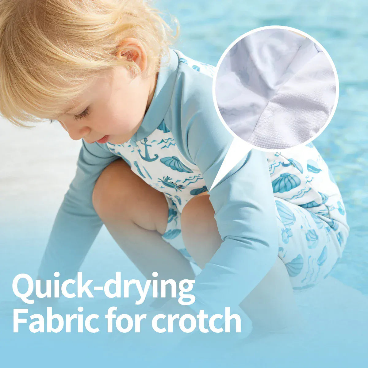 Long Sleeve Swimwear One-Piece