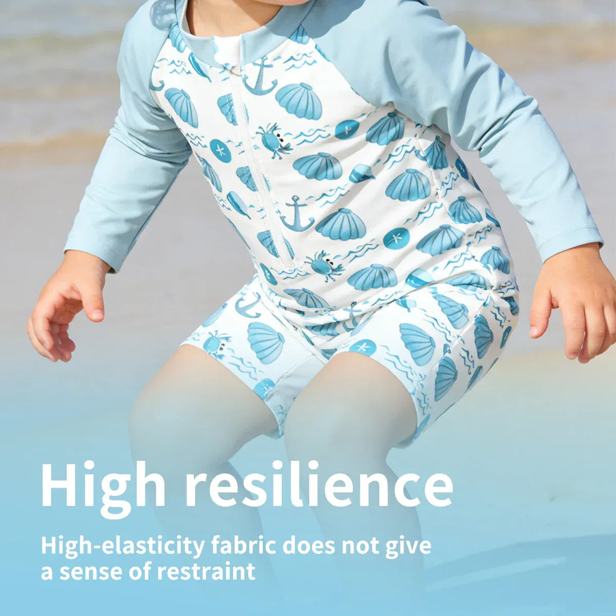 Long Sleeve Swimwear One-Piece