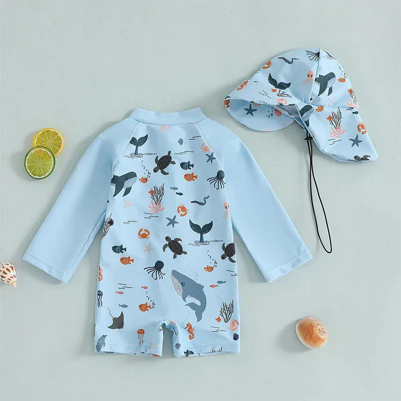 Long Sleeve Swimwear