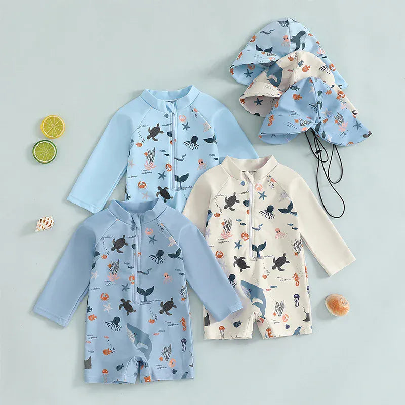 Long Sleeve Swimwear
