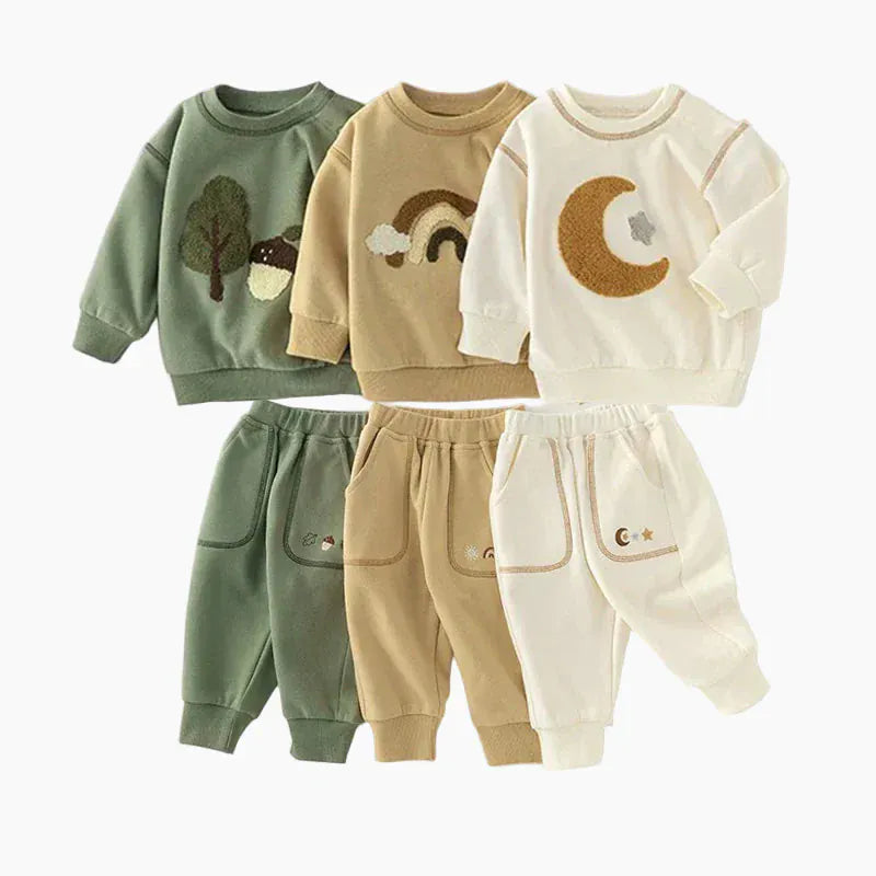 Long Sleeve Top and Pants Set