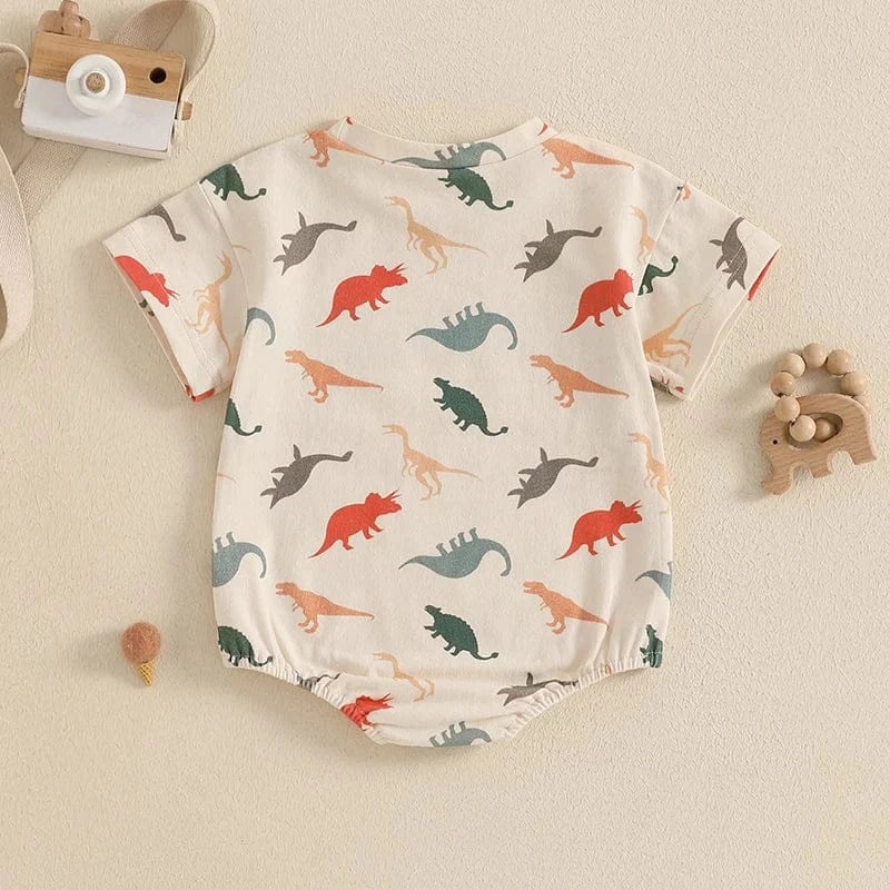 Mama’s Boy Dinosaur Romper