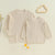 Milky White / Kid  6T Matching Sweaters