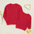 Red / Kid  6T Matching Sweaters