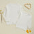 WHITE / Kid  6T Matching Sweaters