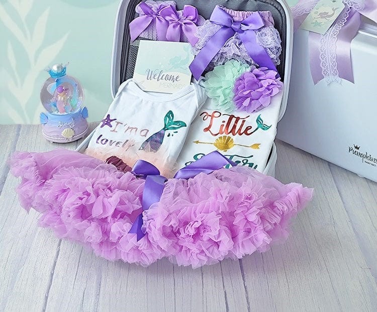 mermaid 1st birthday dress Mermaid Baby Dress | Mermaid Girl Dress main image 0