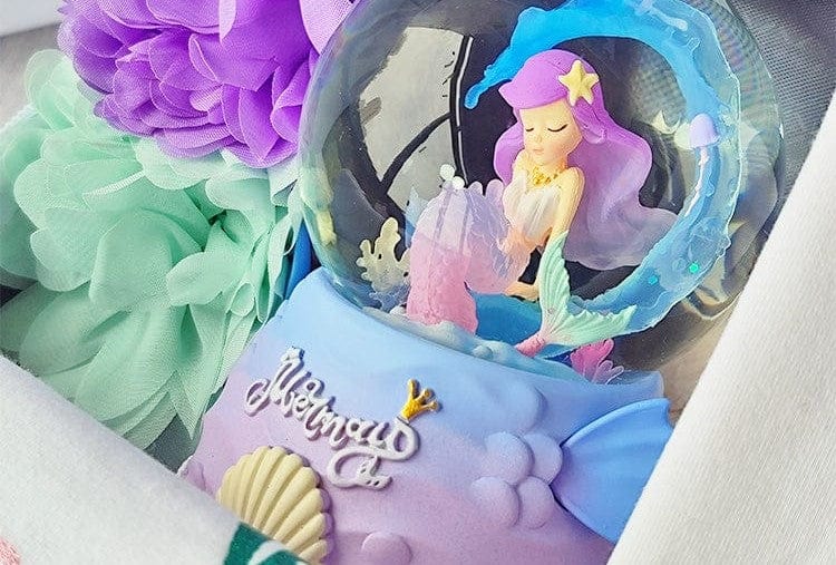 Mermaid Baby Gift Set