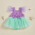 Mermaid Princess Baby Girl Romper