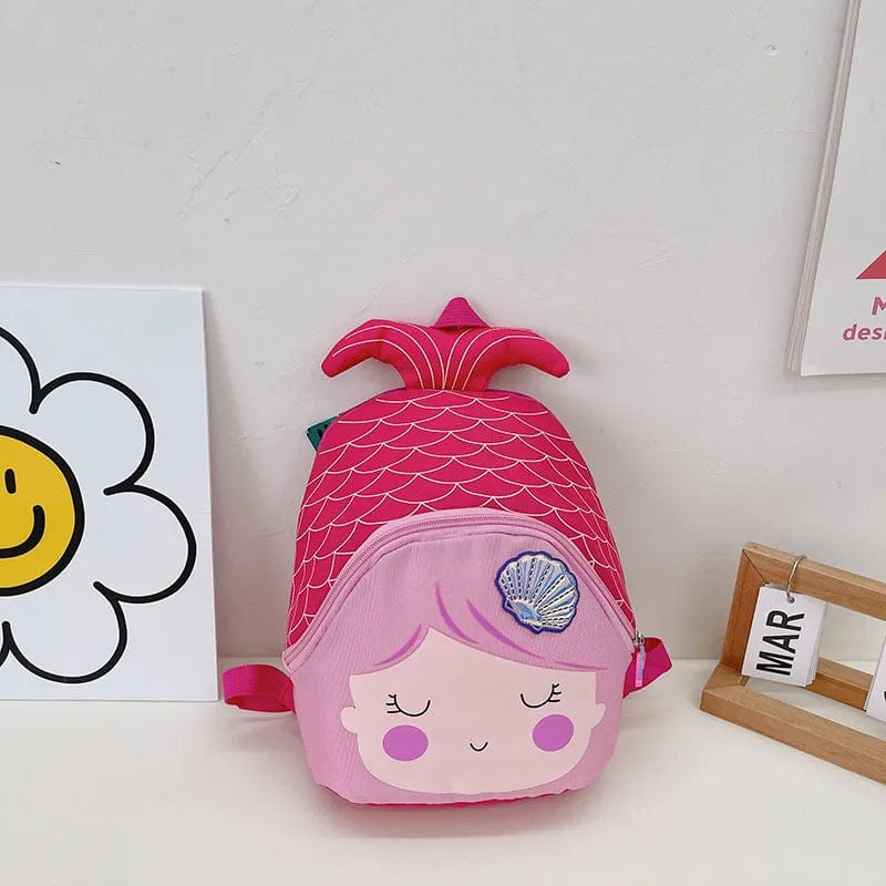 Other / Red / XS Mermaid Toddler Backpack