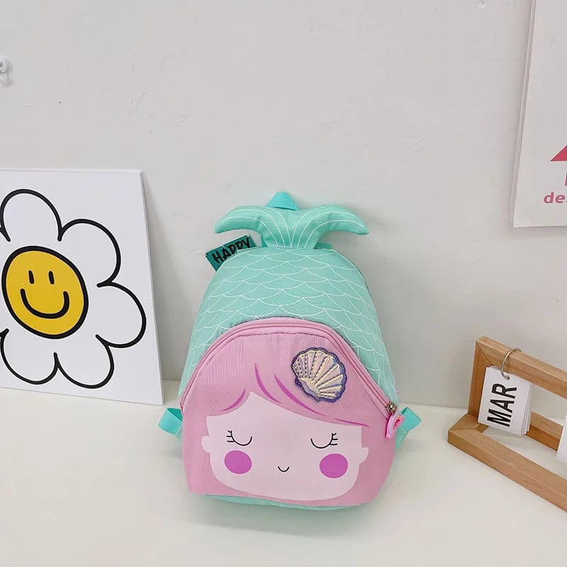 Other / Green / XS Mermaid Toddler Backpack