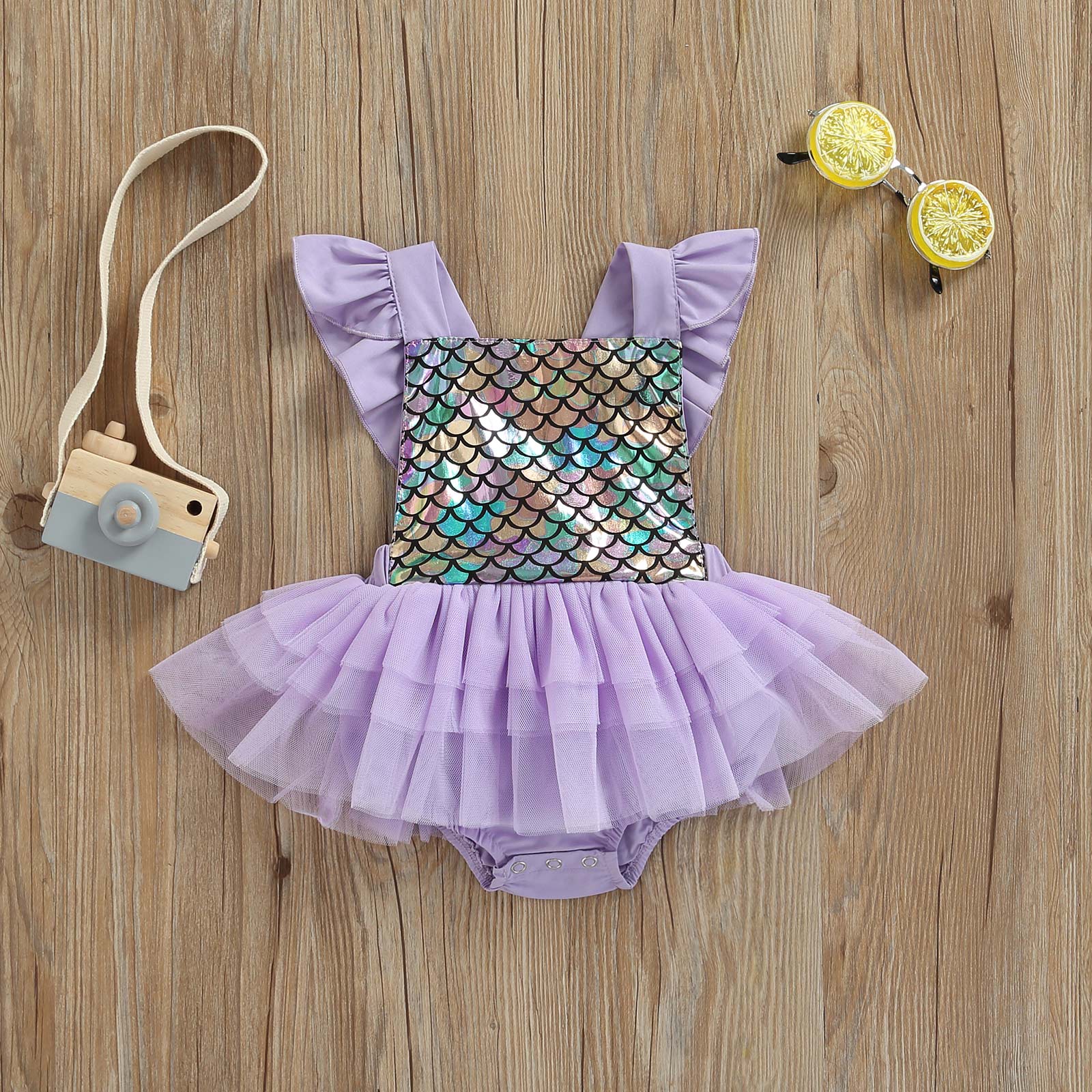 Mermaid Tutu Romper