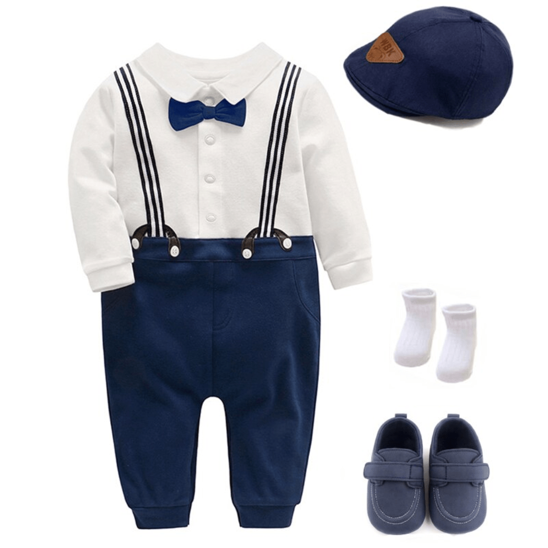 Baby & Toddler Mini Gentleman Baby Boy Outfit