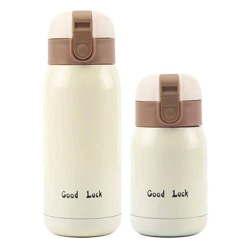Beige / 360ml Mini Thermos Cup