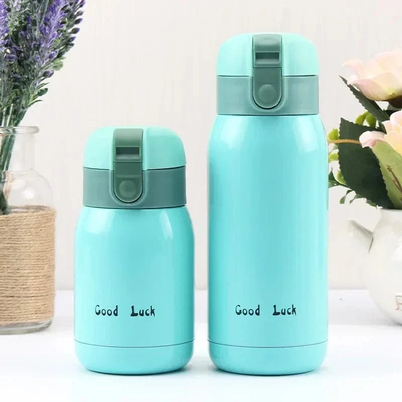 Blue / 200ml Mini Thermos Cup