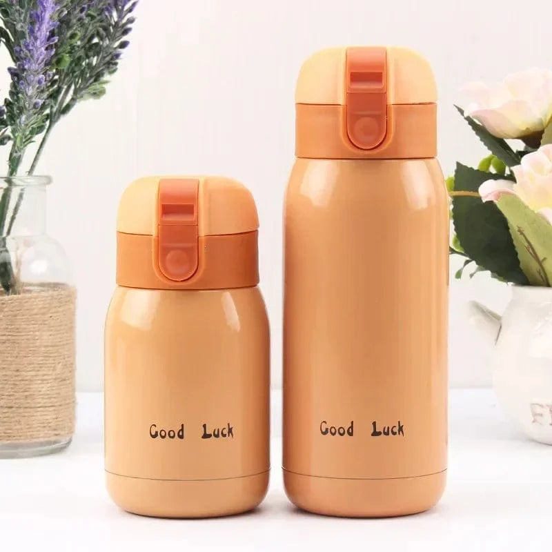 Orange / 360ml Mini Thermos Cup