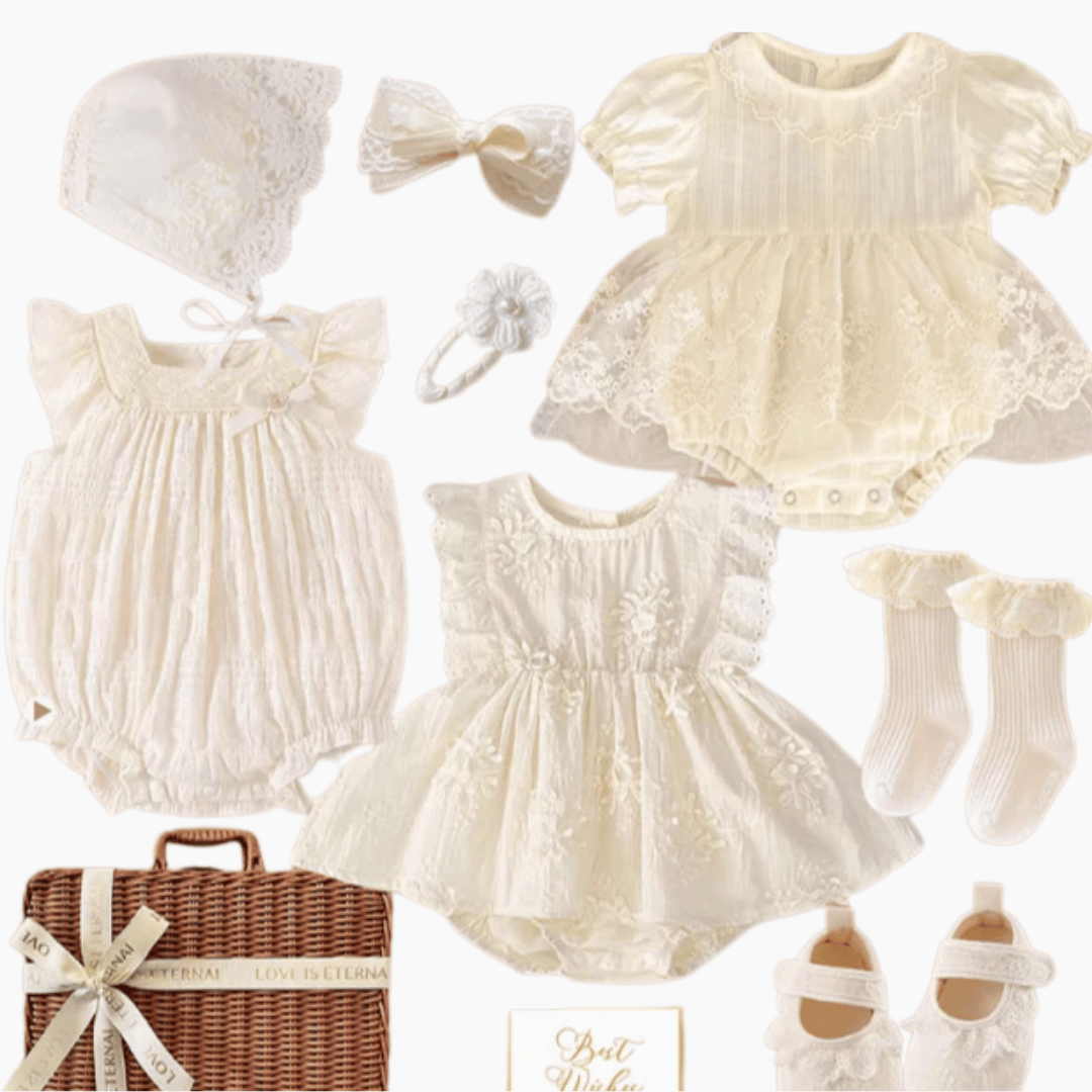 Miss Jasmine Baby Girl Gift Set