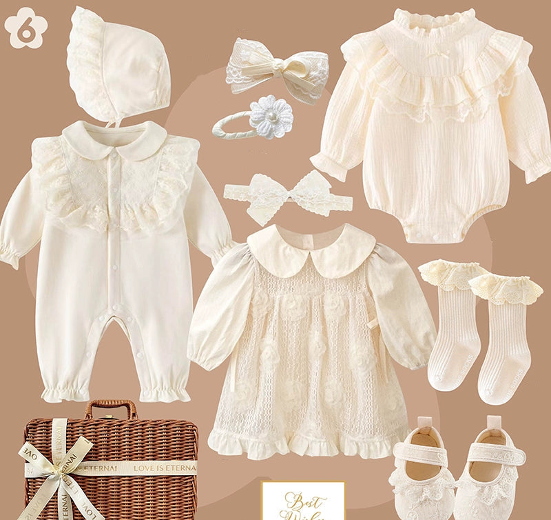 G / 0-3M Miss Jasmine Baby Girl Gift Set