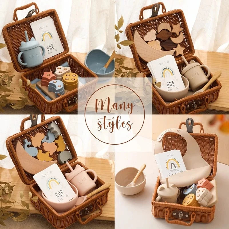 Montessori Baby Gift Box