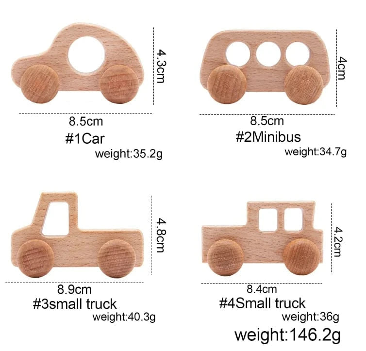 1set car Montessori Traffic Road Map Toy