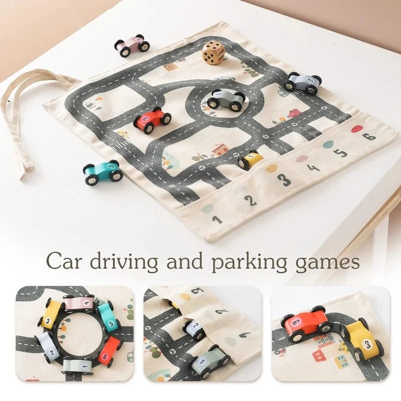 Montessori Traffic Road Map Toy