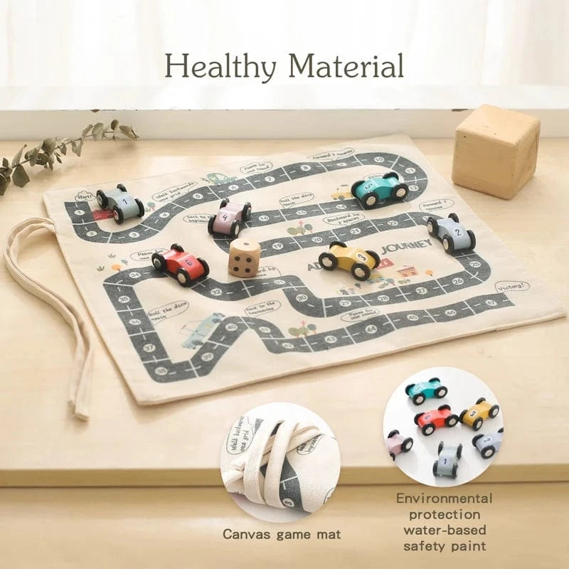 Montessori Traffic Road Map Toy