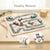 Montessori Traffic Road Map Toy