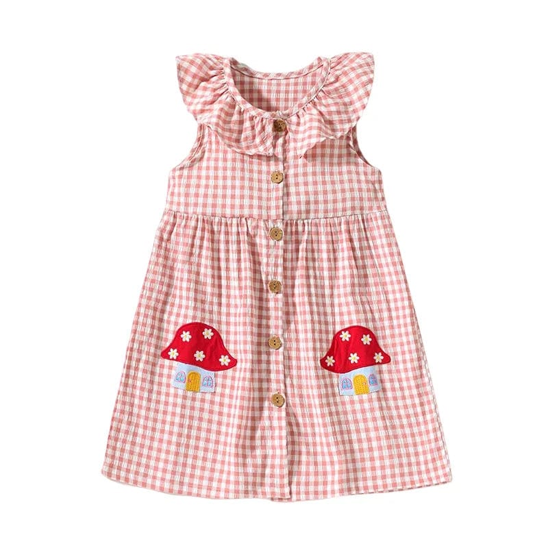 S1556 photo / 2T Mushroom Appliques Baby