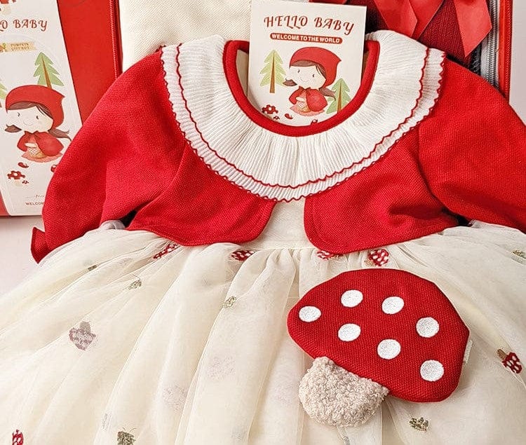 Mushroom Girl Baby Gift set