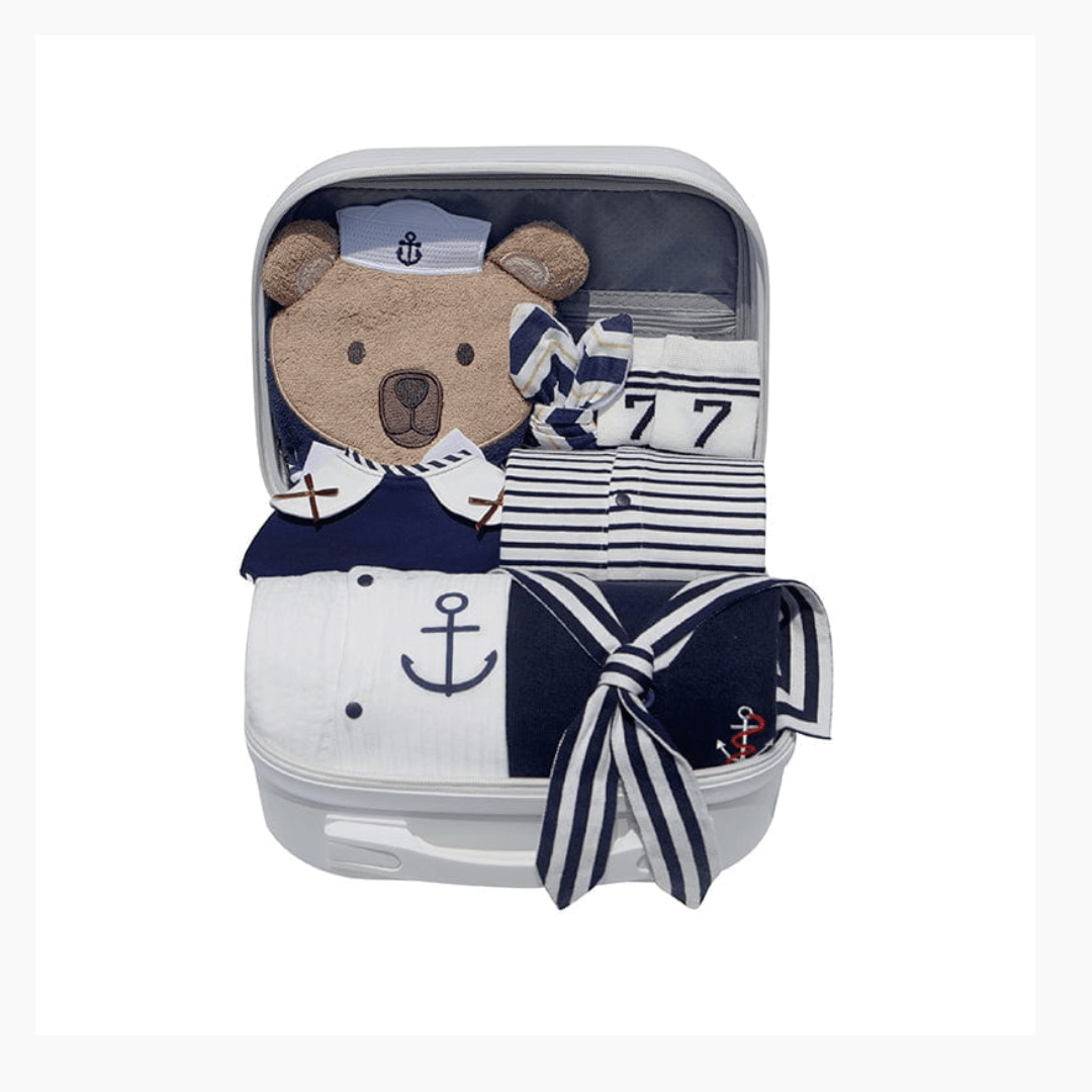 Nautical Baby Gift Set