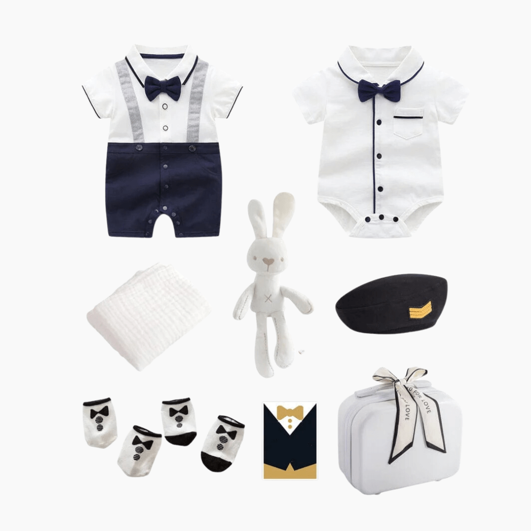 Baby &amp; Toddler Nautical Baby Gift Set