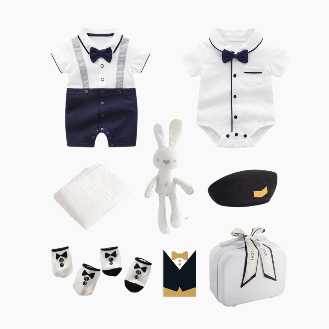 Baby & Toddler Nautical Baby Gift Set