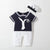 A / 3M Navy Romper Summer