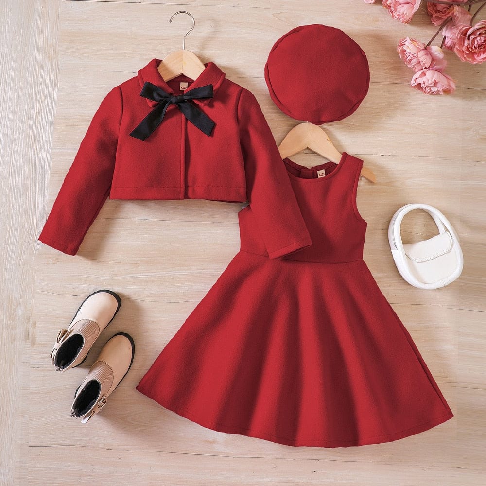 Piece Girls Semi Formal Dress Outfit Momorii